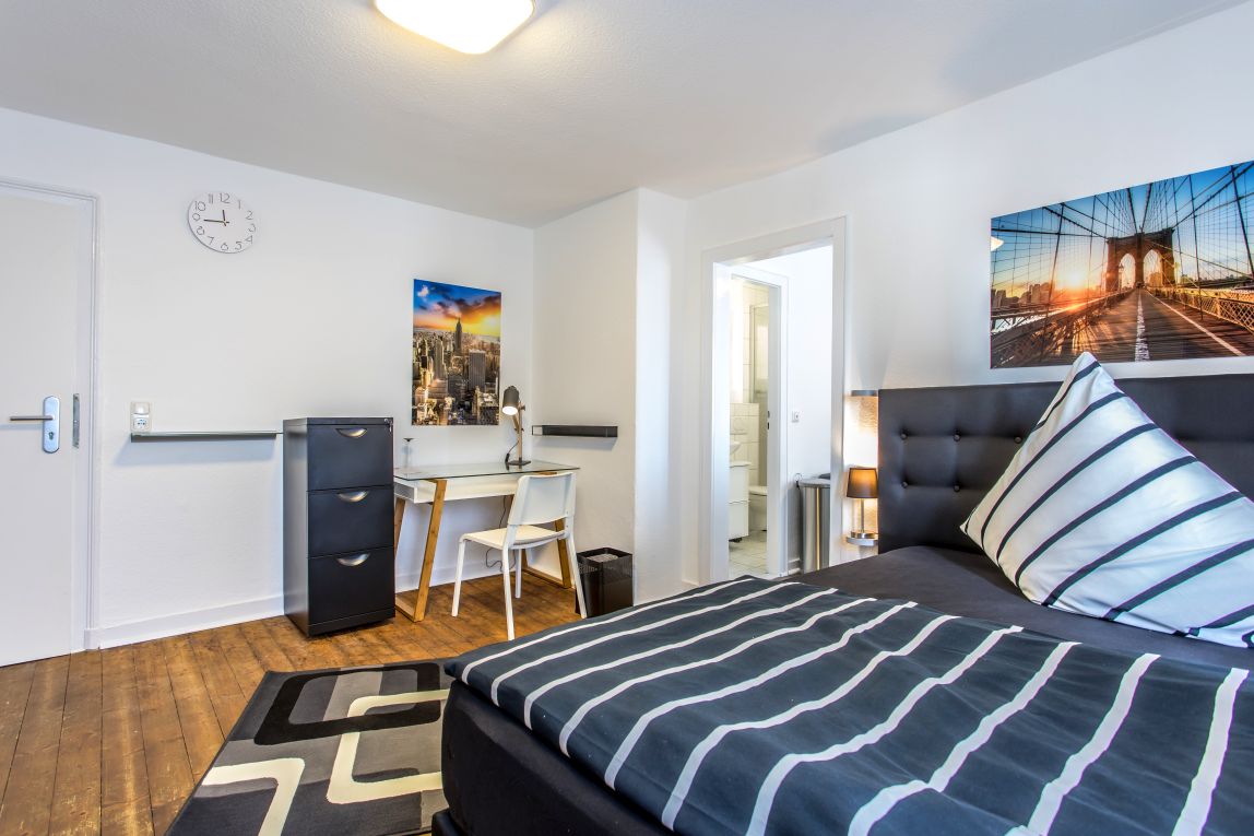 Apartment mieten in Frankfurt Uhlandstraße Ostend We rooms Frankfurt